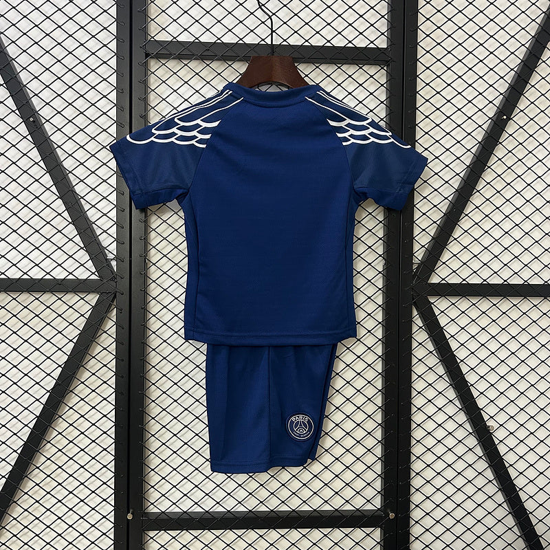 Kids Paris Saint Germain Fourth Kit 2024/2025