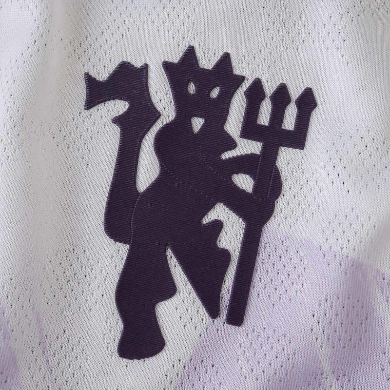 Manchester United Player Away Jersey 2025/26 - Long Sleeve