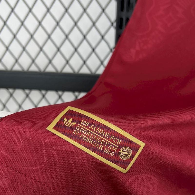 Bayern Munich Jersey 125th Anniversary Paulaner