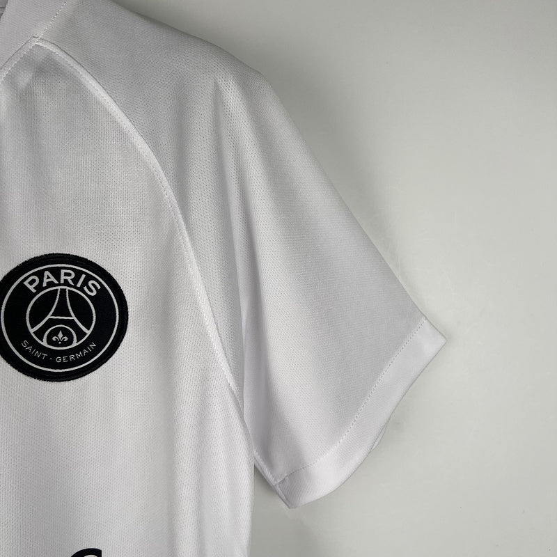 Paris Saint-Germain (PSG) 18/19 White Jersey - Retro Version