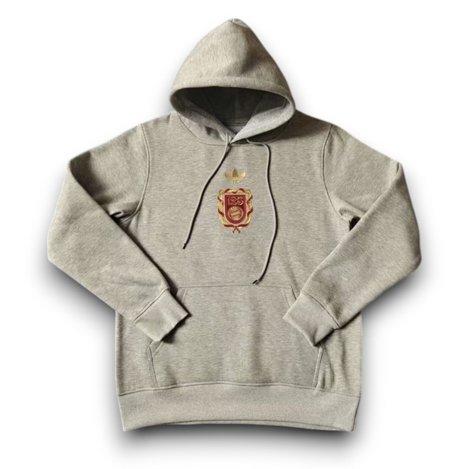 Bayern Munich Hoodie 125th Anniversary - Gray
