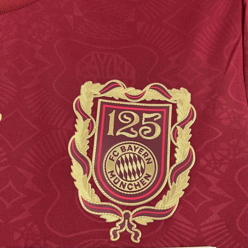 Bayern Munich Jersey 125th Anniversary Paulaner
