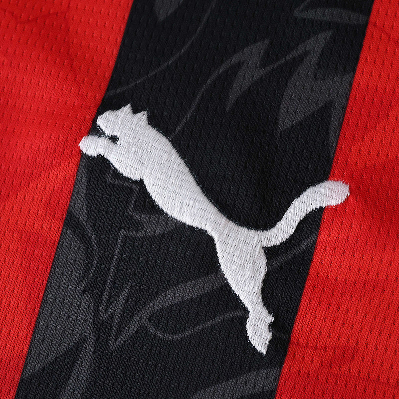 AC Milan Home Jersey 2025/26 - Long Sleeve