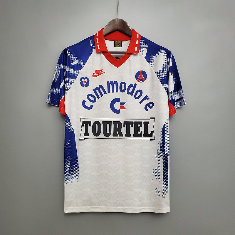 Paris Saint-Germain (PSG) 92/93 Away Jersey - Retro Version