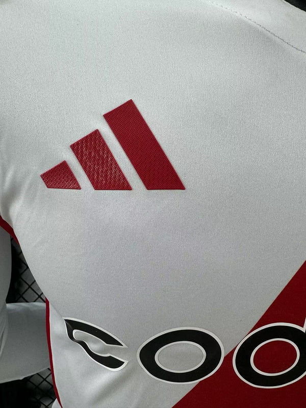 River Plate Home Player Jersey 24/25 - Long Sleeve