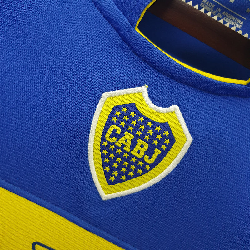 Boca Juniors 2005 Home Jersey - Retro Version