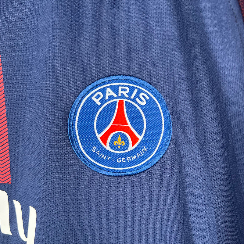 Paris Saint-Germain (PSG) 17/18 I Home Jersey - Retro Version