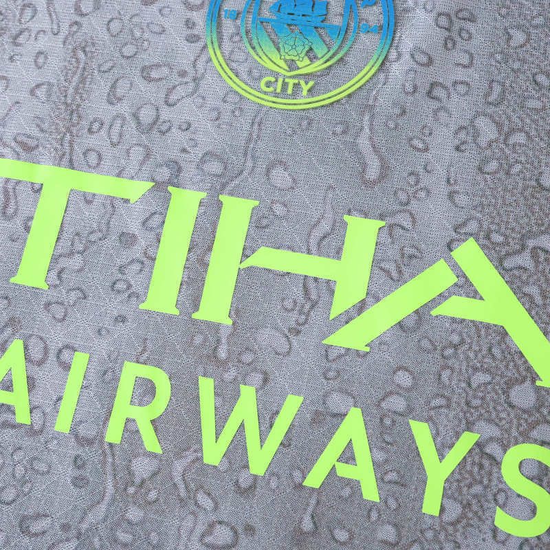 Manchester City Player Jersey Third 2025/26