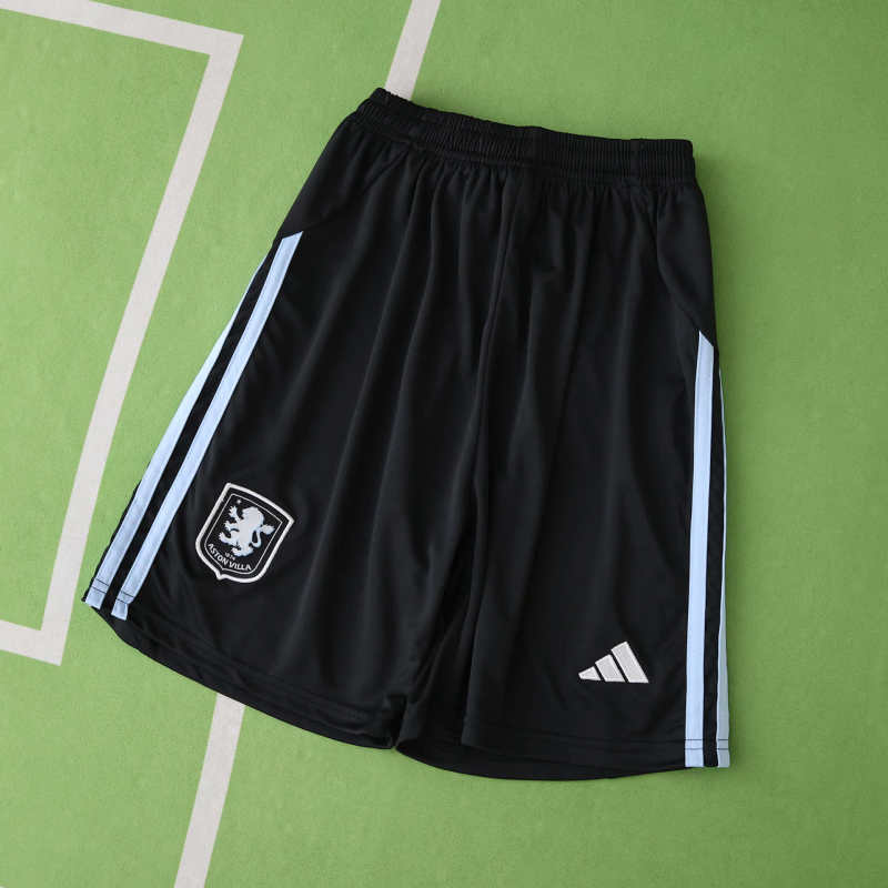 Kids Aston Villa Away Kit 2025/26