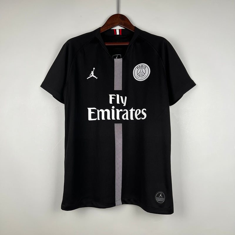 Paris Saint-Germain (PSG) 18/19 Black Jersey - Retro Version