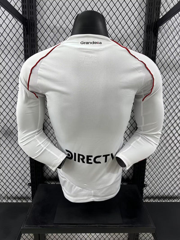River Plate Home Player Jersey 24/25 - Long Sleeve
