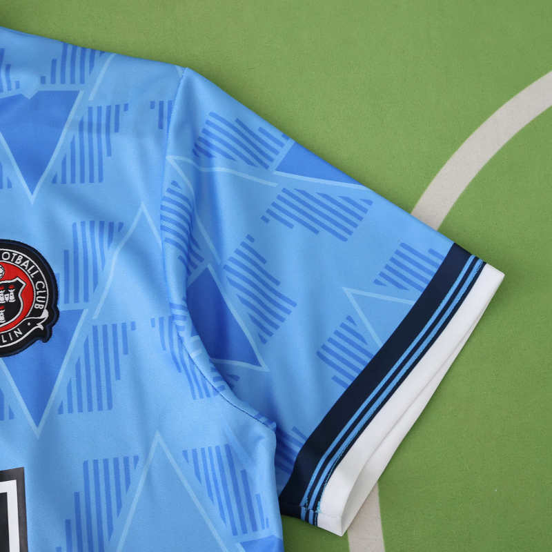 Bohemian F.C. x Oasis 2025/26