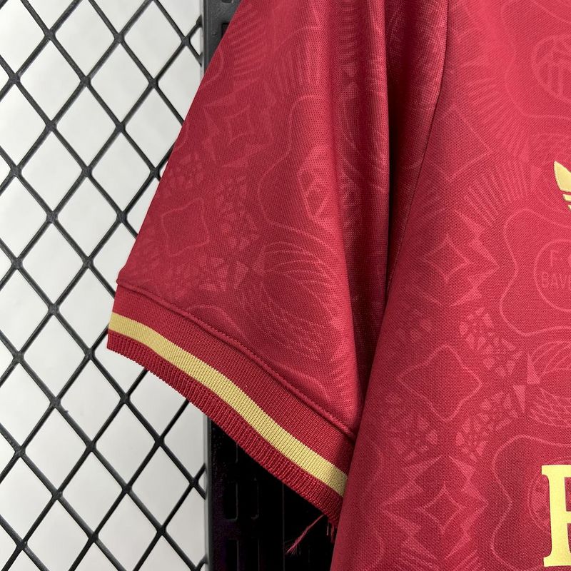 Bayern Munich Jersey 125th Anniversary Paulaner