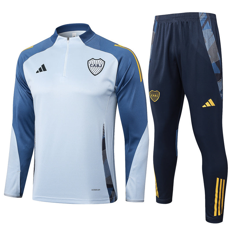 Boca Juniors Half-Zip TrackSuit II