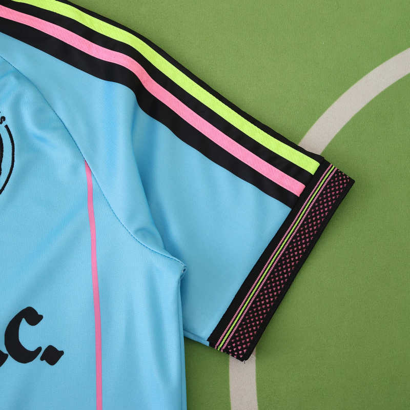 Bohemian F.C. Third Fontaines D.C Jersey 2025/26