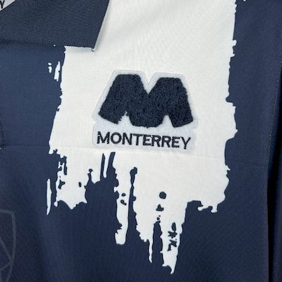 CF Monterrey Home Jersey Clubs Word Cup - Long Sleeve