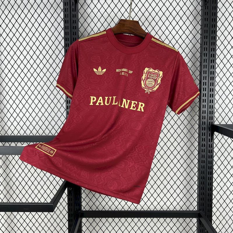 Bayern Munich Jersey 125th Anniversary Paulaner