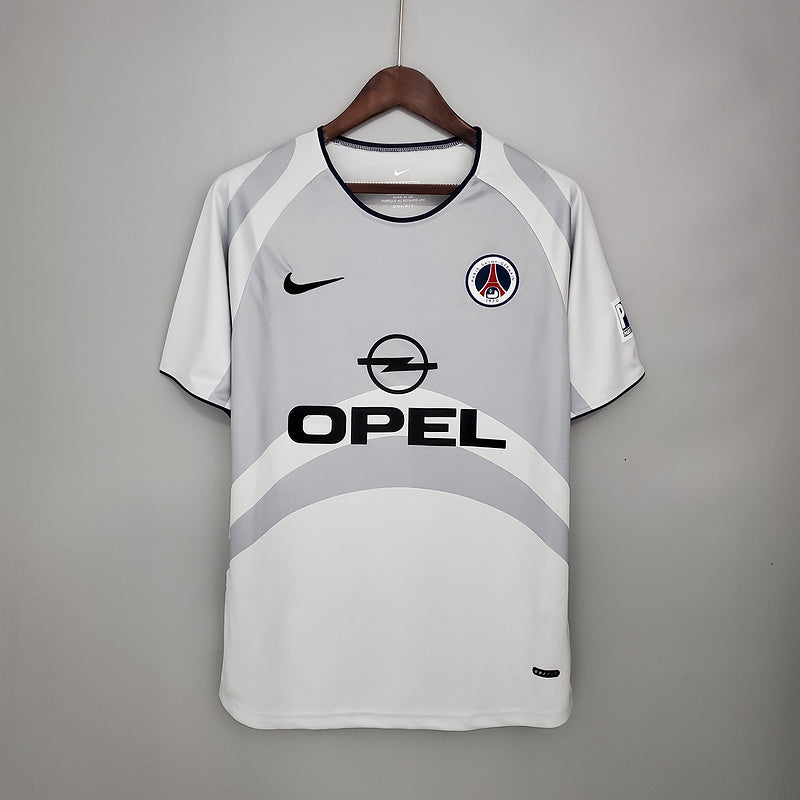 Paris Saint-Germain (PSG) 01/02 Away Jersey - Retro Version