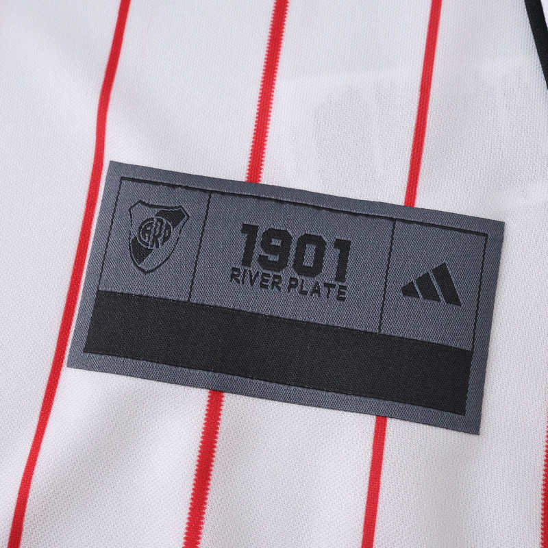 River Plate US Pack Full-Button Baseball Jersey