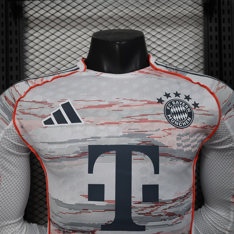 Away 25/26 Men's Long Sleeve Player Jersey