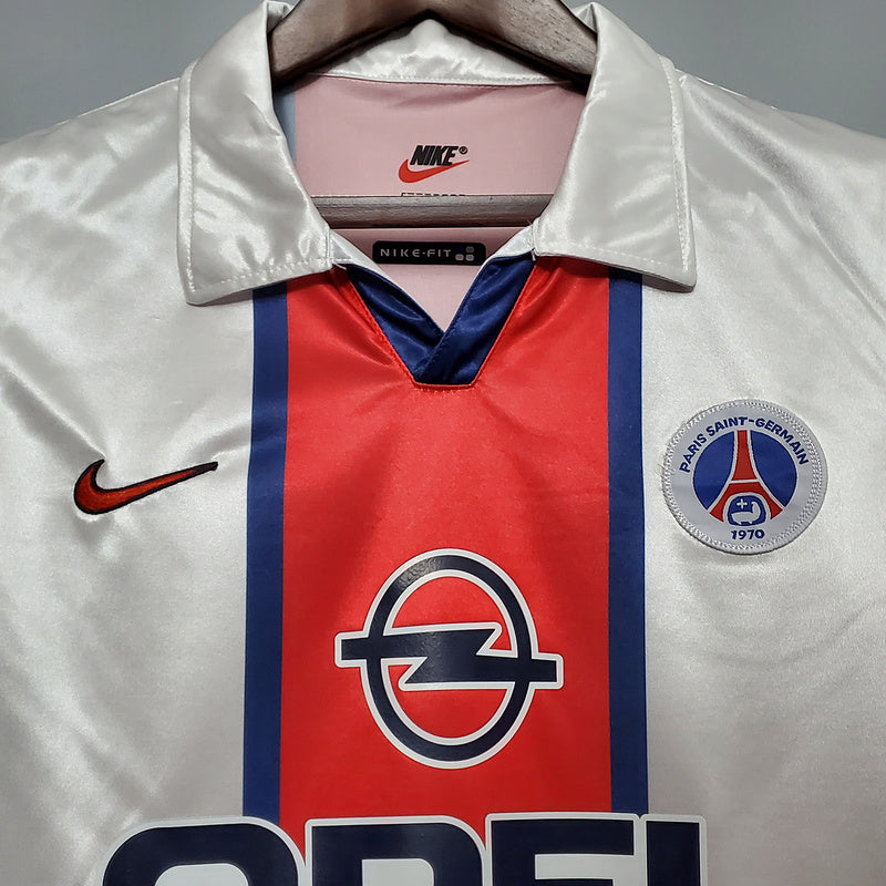 Paris Saint-Germain (PSG) 98/99 II Away Jersey - Retro Version