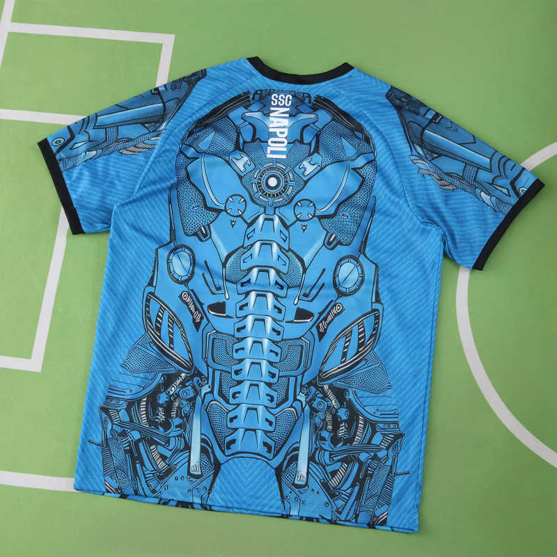 Napoli Sky Blue Training Jersey 2025/26