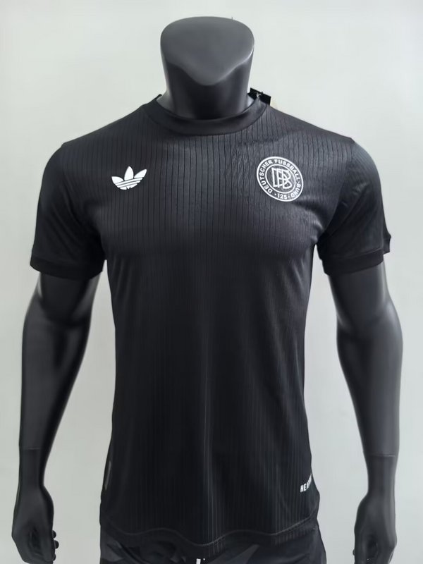 Germany 125th Anniversary Player Jersey Black