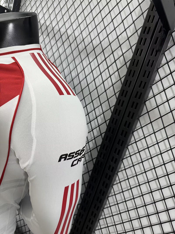 River Plate Home Player Jersey 24/25 - Long Sleeve