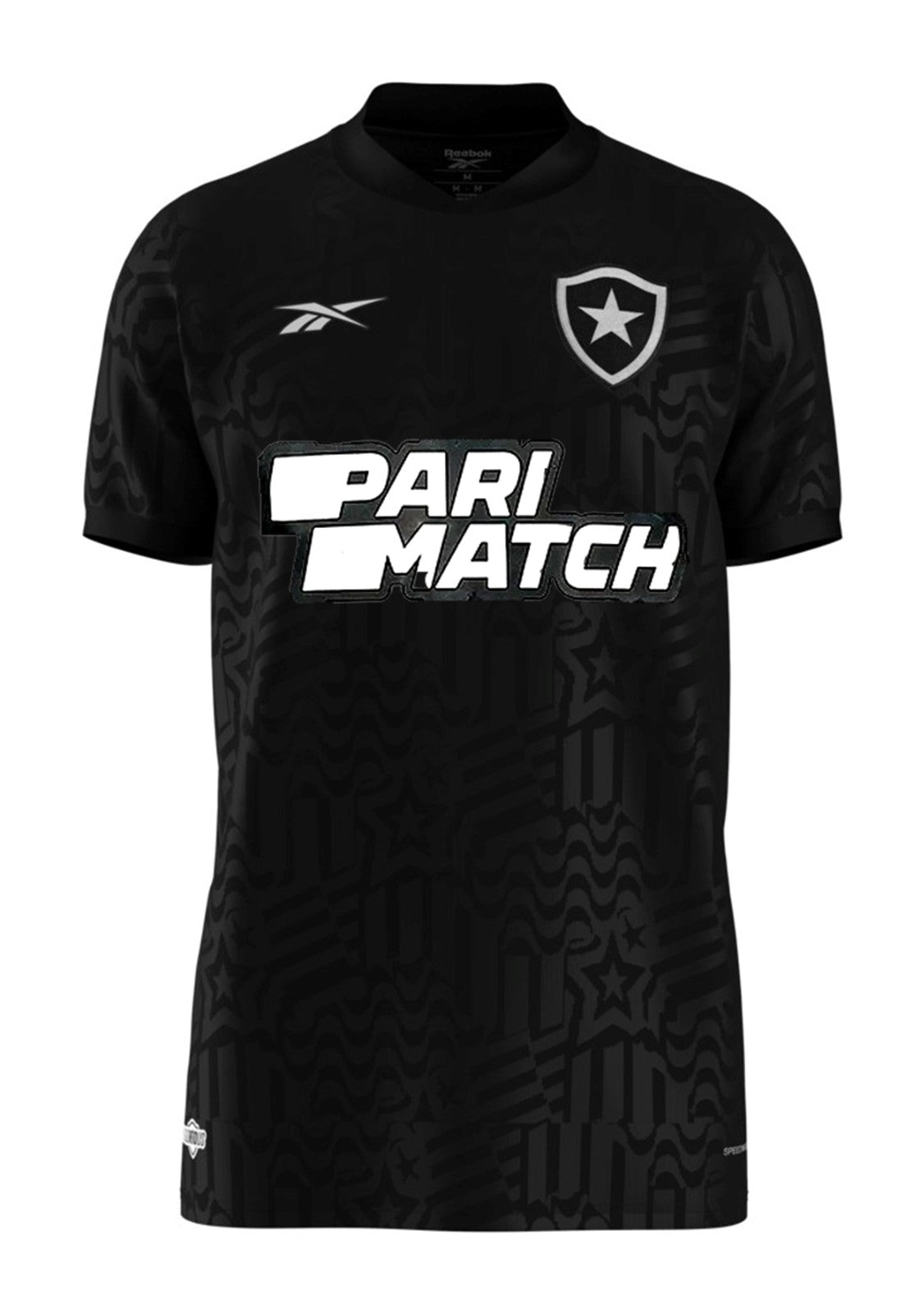 Botafogo 23/24 II Away Jersey - All Sponsors - Fan Version
