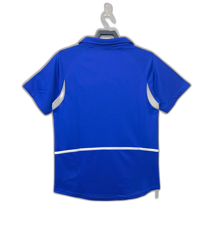 Brazil 2002 II Away Jersey - Retro Version