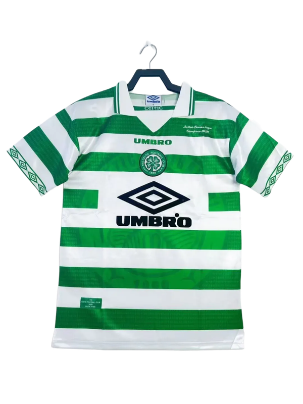 Celtic F.C. 97/99 I Home Jersey - Retro Version