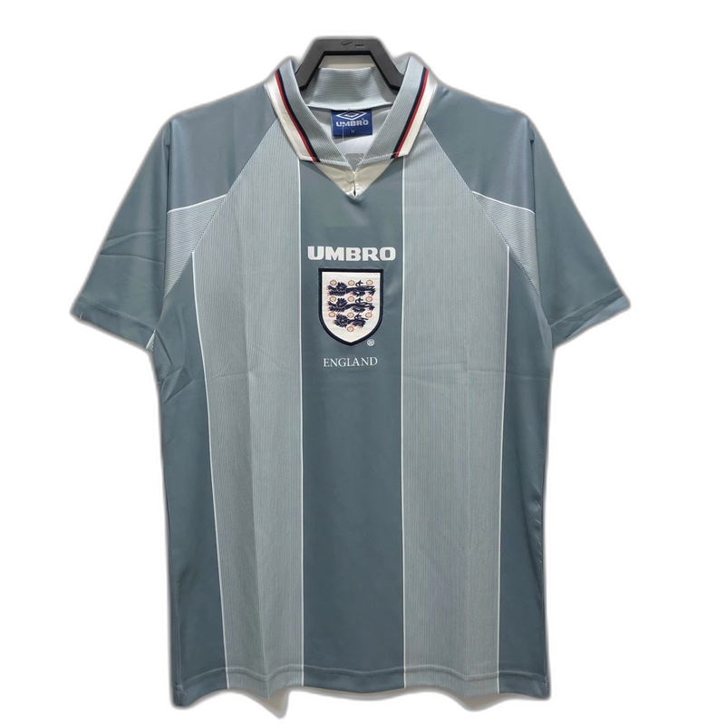 England 1996 II Away Jersey - Retro Version