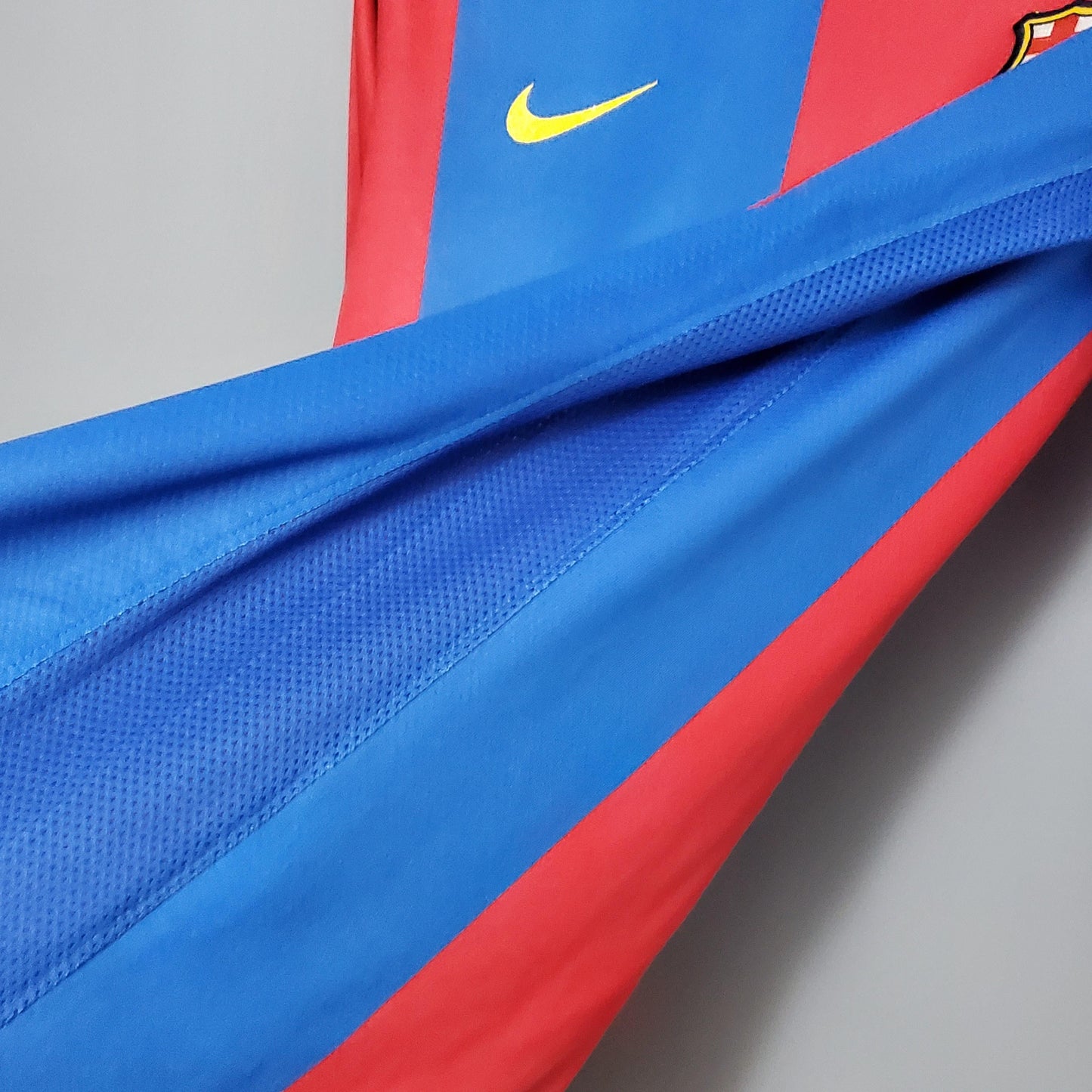 Retro Home 06/07 Men's Long Sleeve Jersey