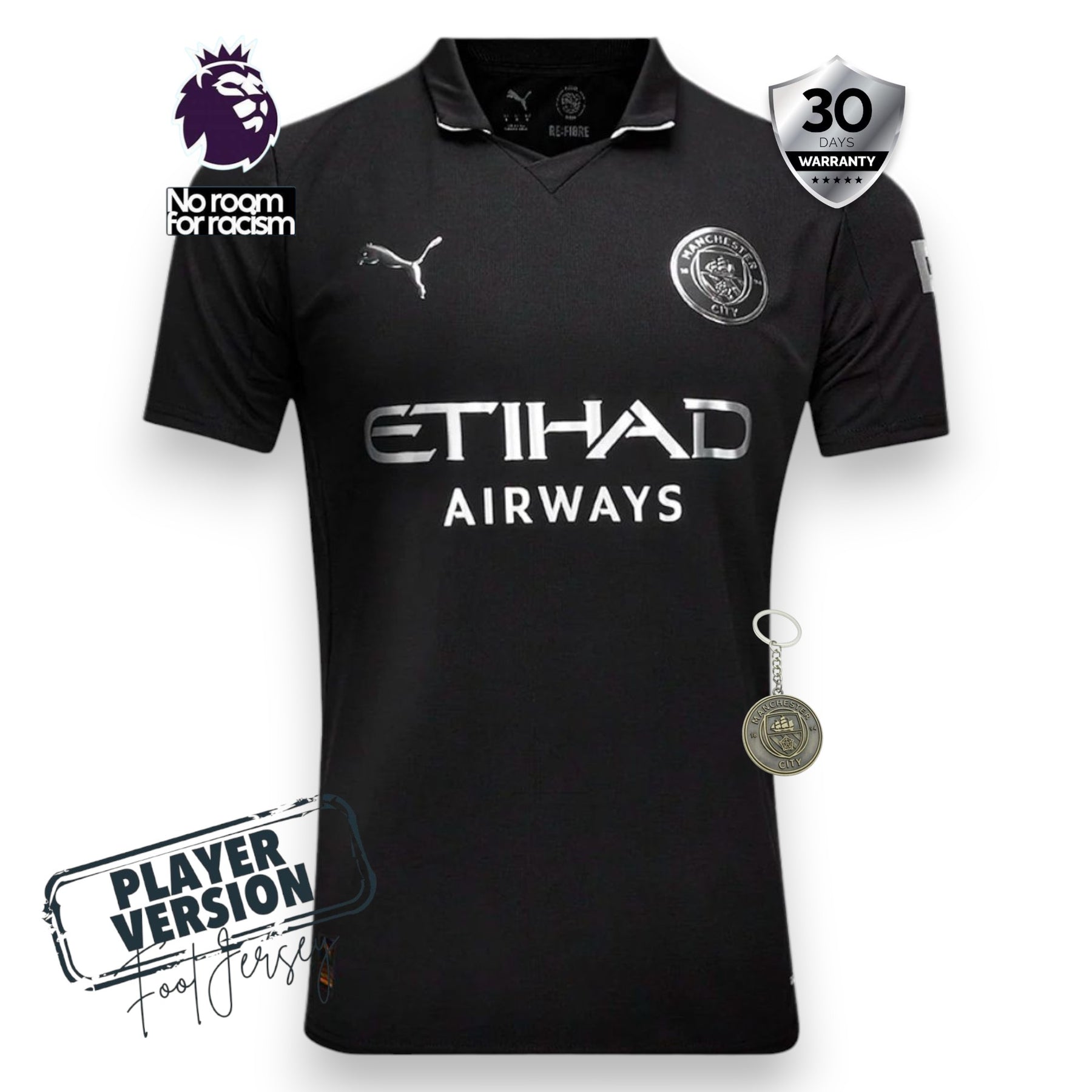 Manchester City Player Jersey Away 2025/26