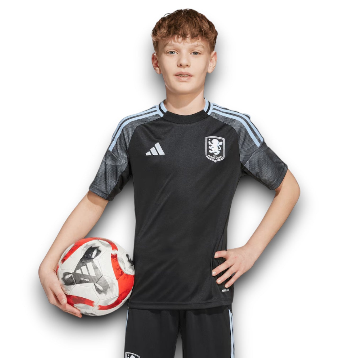 Kids Aston Villa Away Kit 2025/26