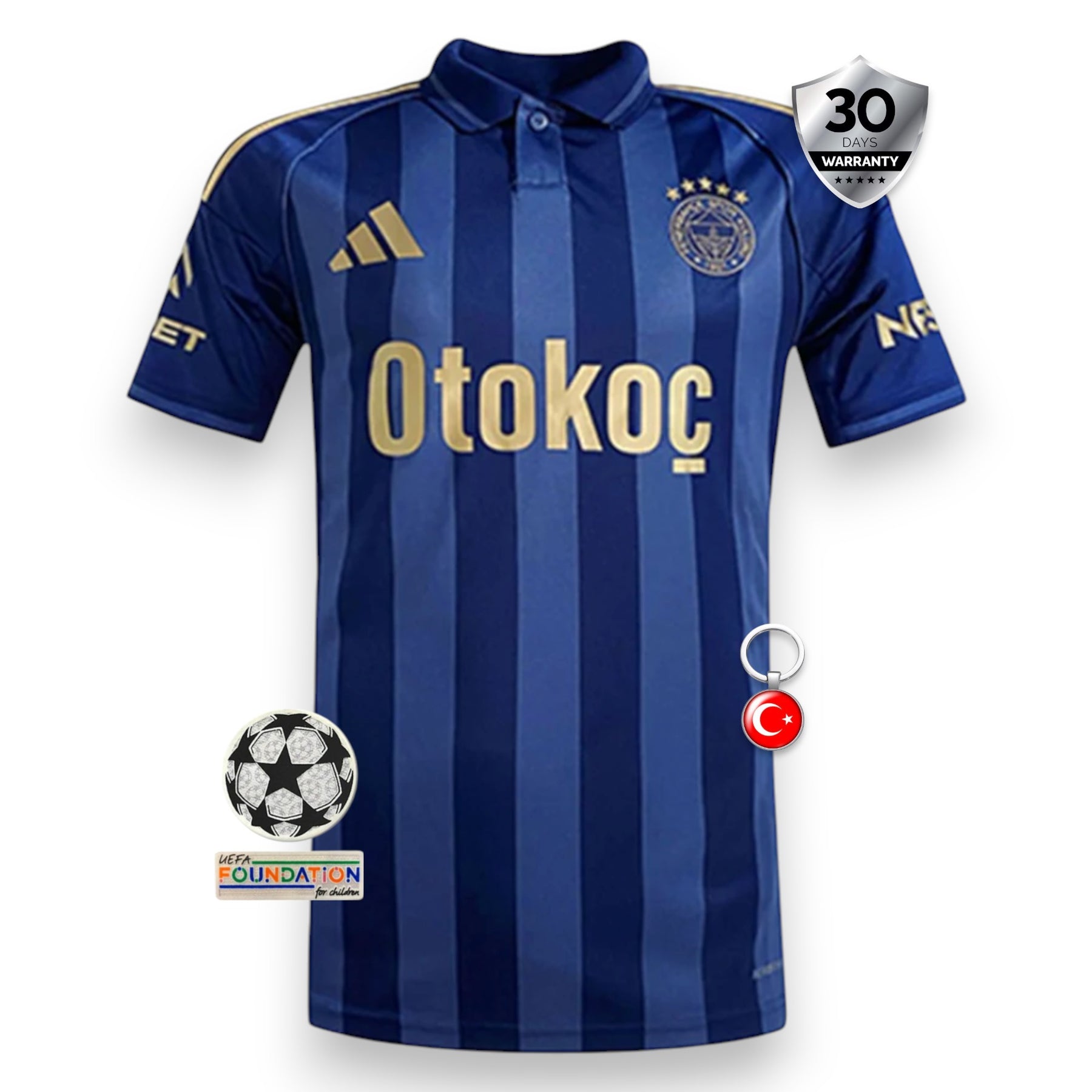 Fenerbahçe Third Jersey 2025/26
