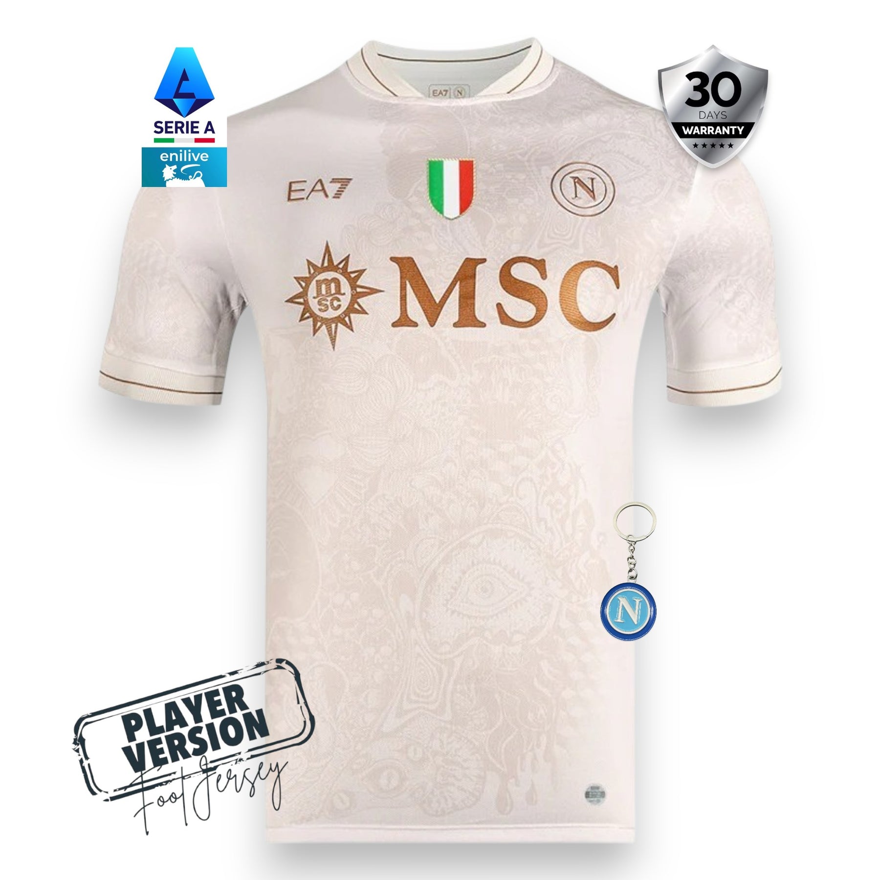 Napoli Away Player Jersey 2025/26