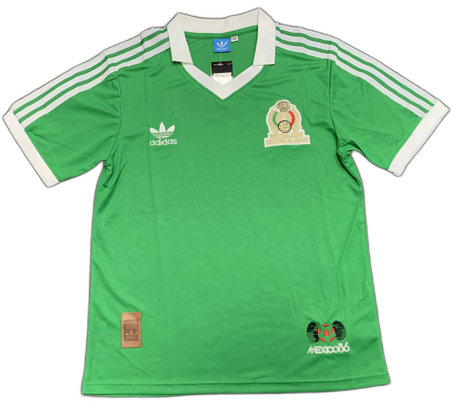 Mexico 1986 I Home Jersey - Retro Version
