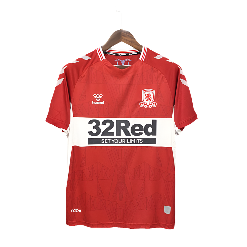 Middlesbrough 21/22 I Home Jersey - Fan Version