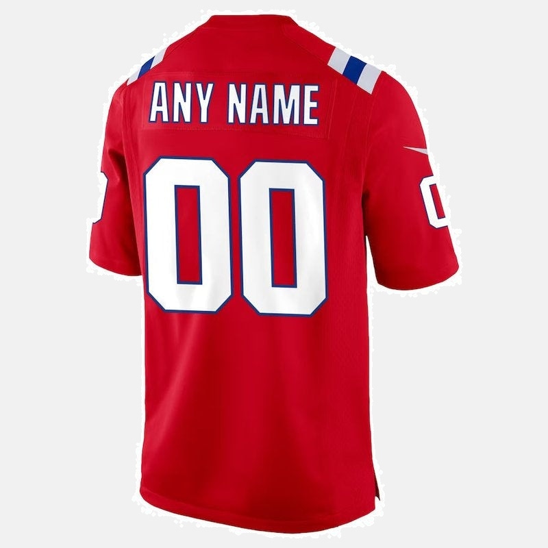 Custom NFL Jersey - Red