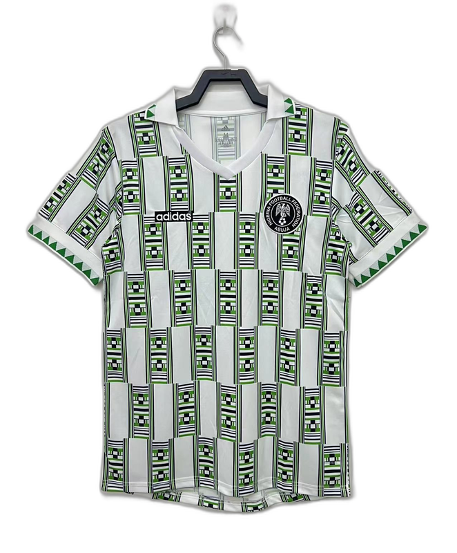 Nigeria 1994 II Away Jersey - Retro Version