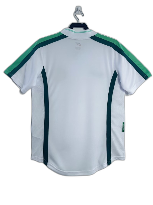 Nigeria 1998 II Away Jersey - Retro Version