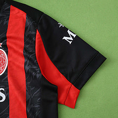 Kids AC Milan Home Kit 2025/26