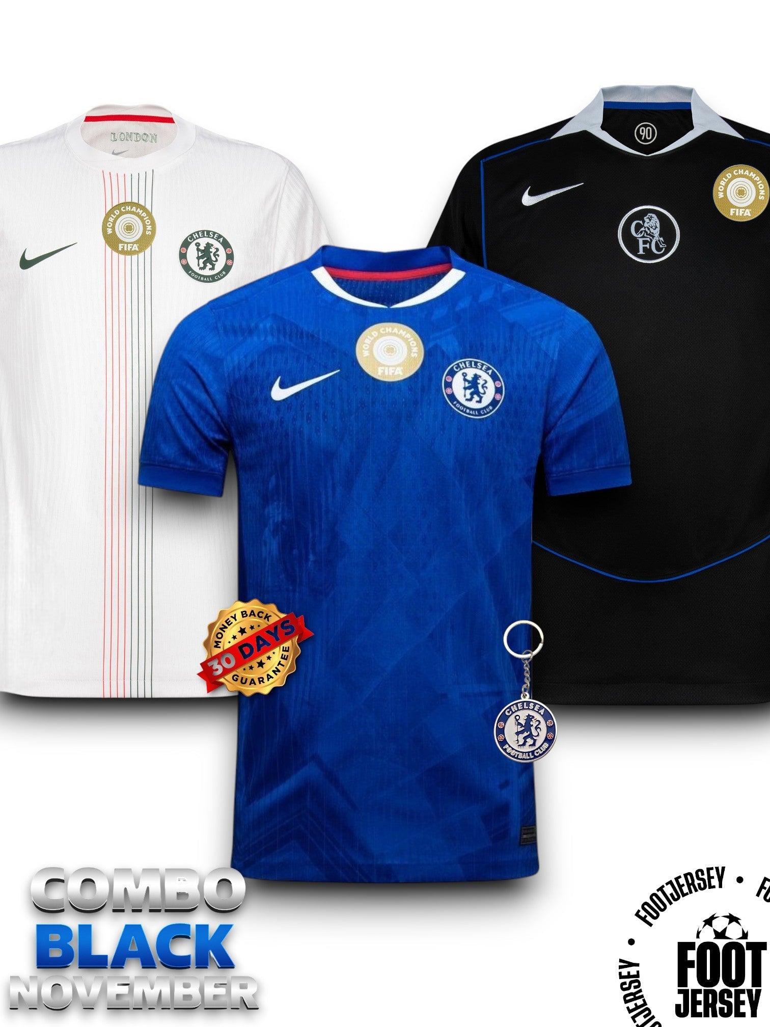 COMBO Chelsea 2025/26 - BLACK NOVEMBER