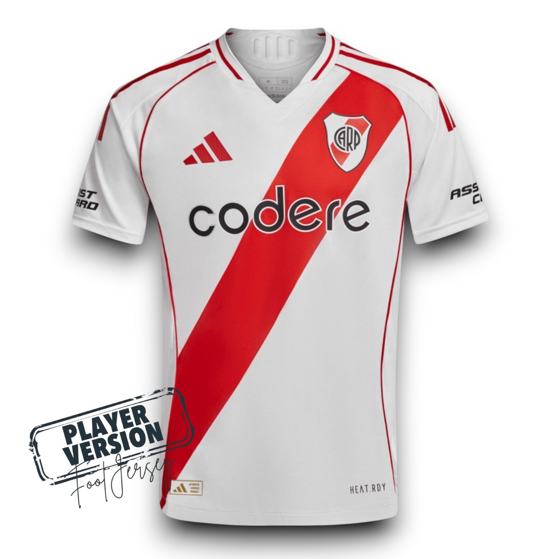 River Plate Home Player Jersey 2024/25
