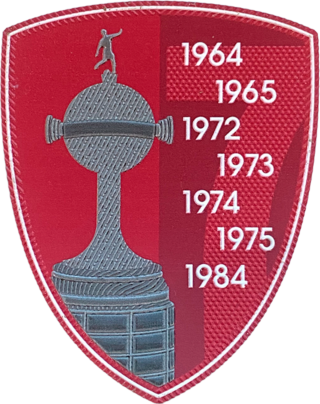 Patch Libertadores Independiente