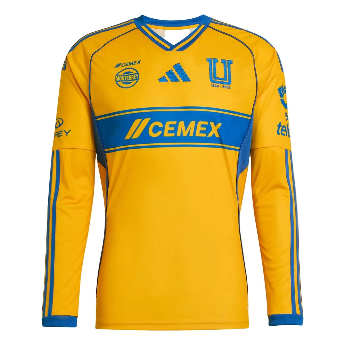 Home 25/26 Men's Long Sleeve Player Jersey