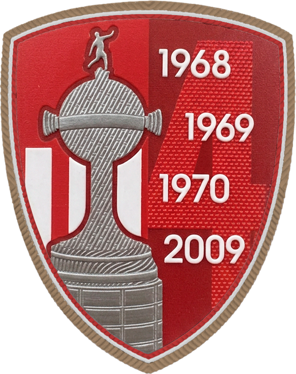 Patch Libertadores Estudiantes