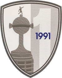 Patch Libertadores Colo-Colo