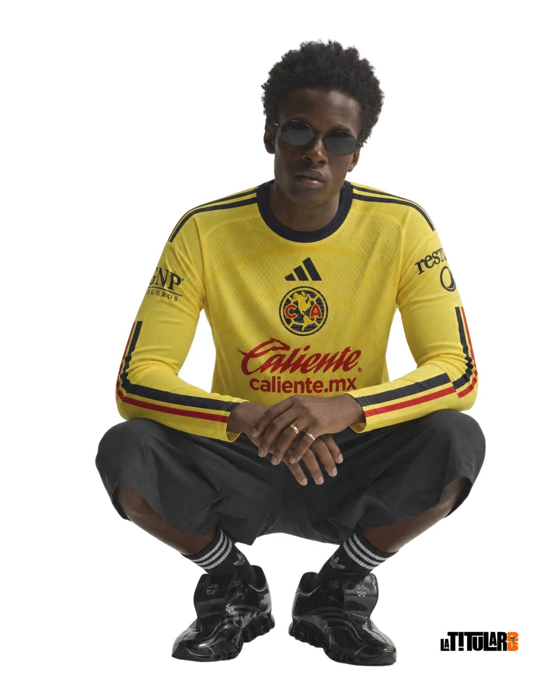 Home 26/27 Men's Long Sleeve Player Jersey